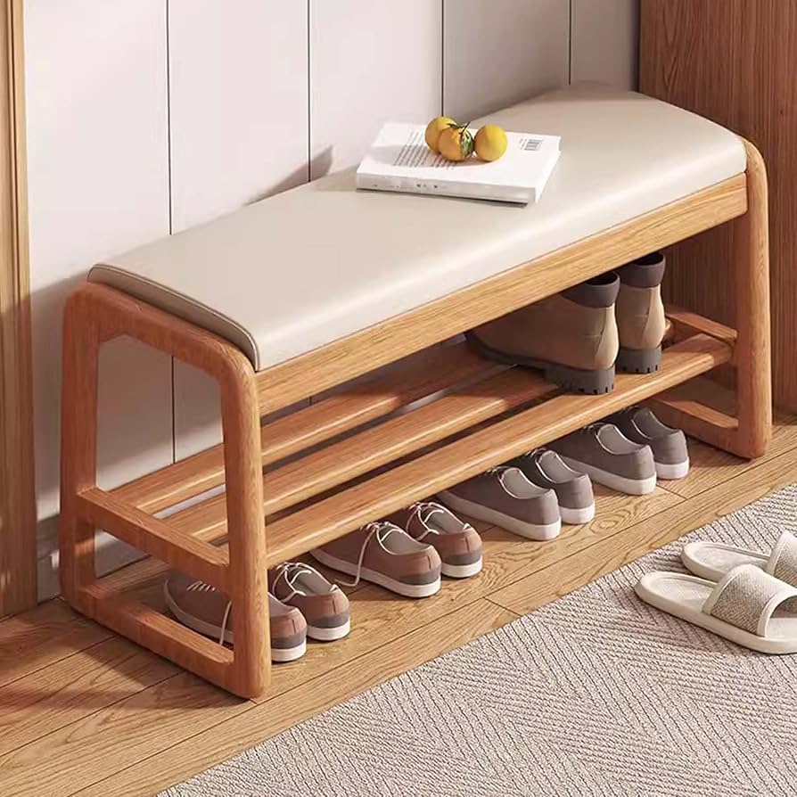 Amazon.com: Entryway Bench 31x12x17 inch, Shoe Bench for